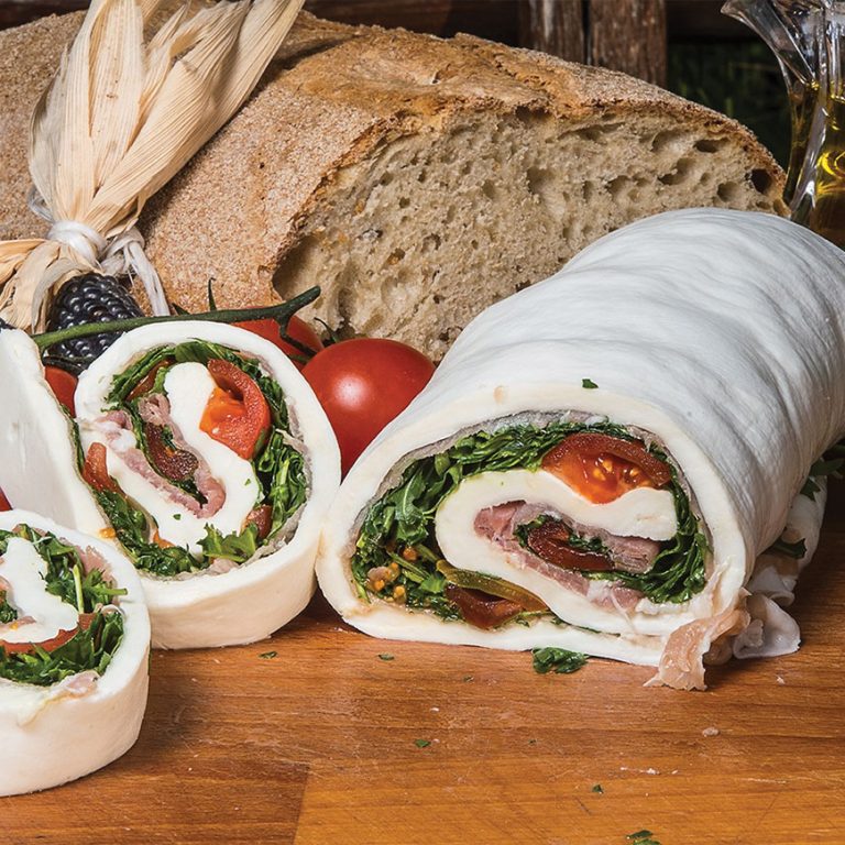 ricetta con sfoglia di mozzarella dop
