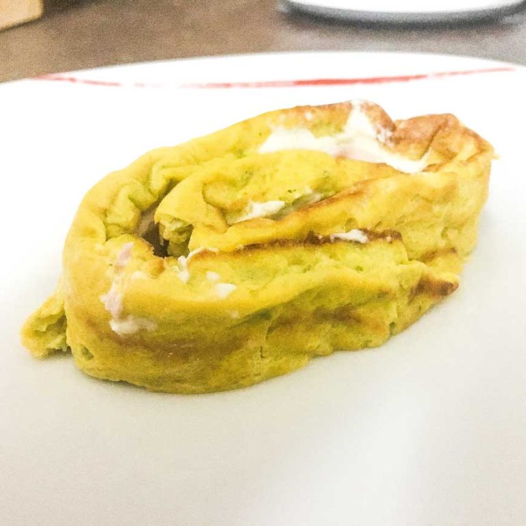 frittata-con-mozzarella