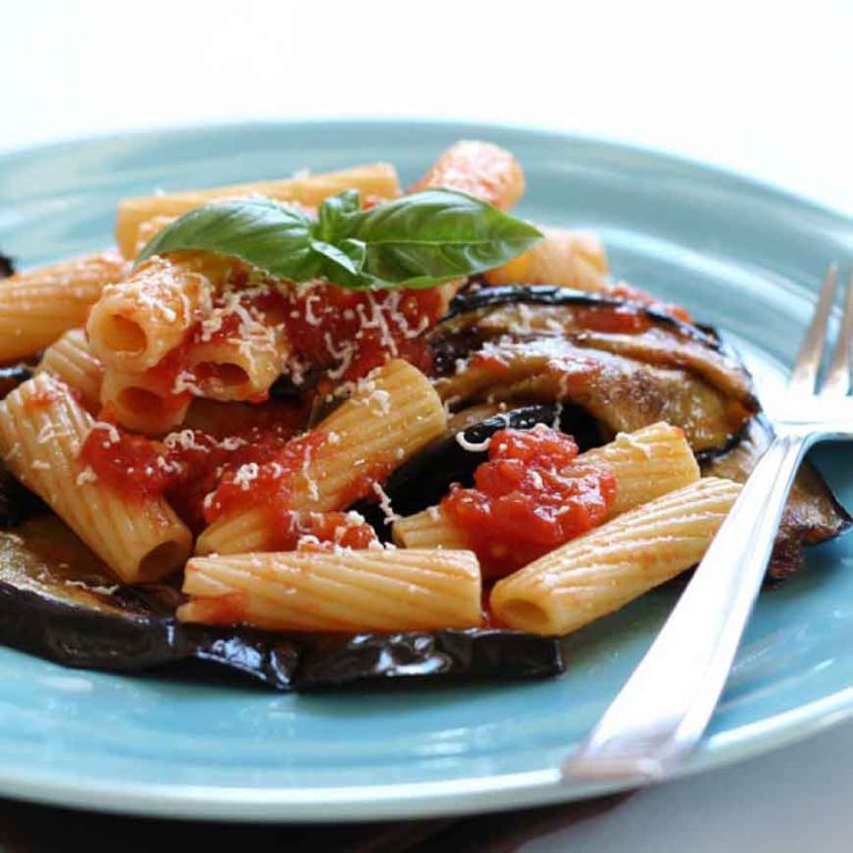 pasta-melanzane-e-mozzarella