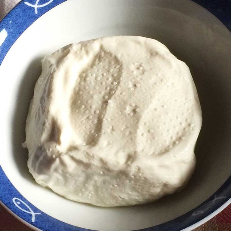 Formaggio Squacquerone Dop di Romagna